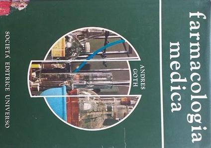 Farmacologia medica - copertina