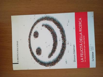 La felicità della ricerca - copertina