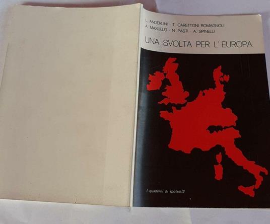 Una svolta per l'Europa - copertina