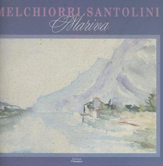 Mariva Melchiorri Santolini - copertina