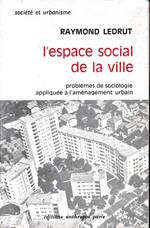 L' espace social de la ville