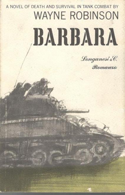 Barbara - Wayne Robinson - copertina