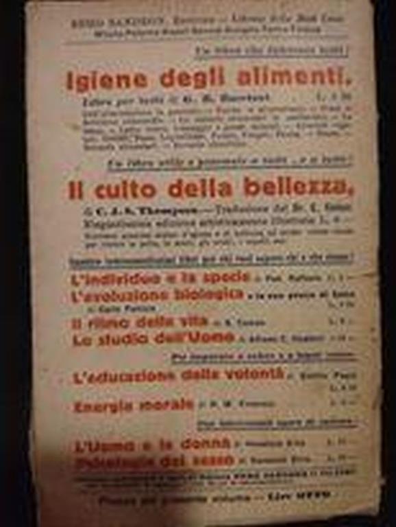 Libreria del Professore