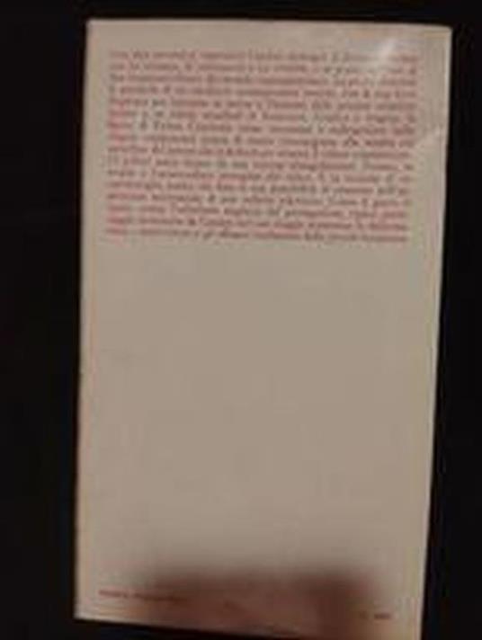 Il  valore commerciale - Giuseppe Cassieri - copertina