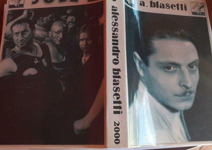 1900-2000 A. Blasetti - copertina