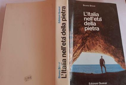 L' Italia nell'eta' della pietra - Bruno Brizzi - copertina