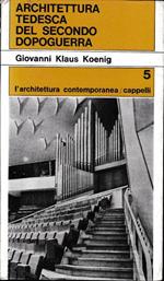 Architettura tedesca del secondo dopoguerra