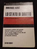 Lo  stato di diritto