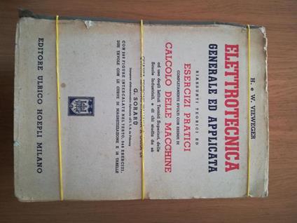 Elettrotecnica generale e applicata - copertina