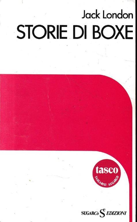 Storie di boxe - Jack London - copertina