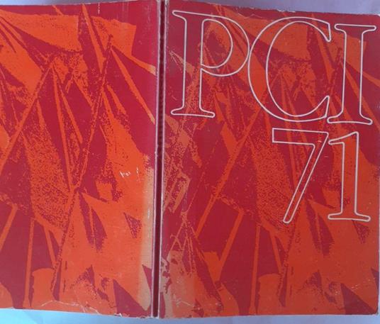 Almanacco PCI 71 - copertina