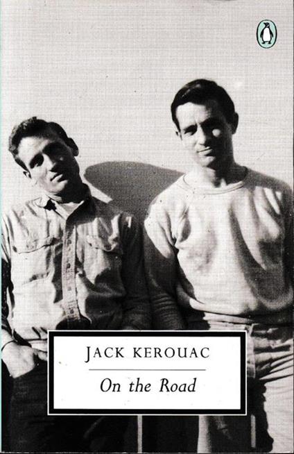On the Road - Jack Kerouac - copertina