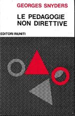 Le  pedagogie non direttive