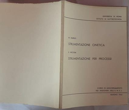 Strumentazione cinetica e Strumentazione per processi - copertina