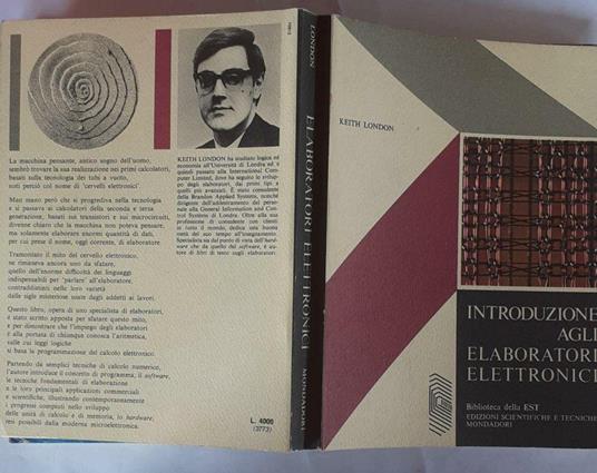 Introduzione agli elaboratori - Keith London - copertina