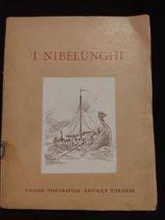 I Nibelunghi - copertina
