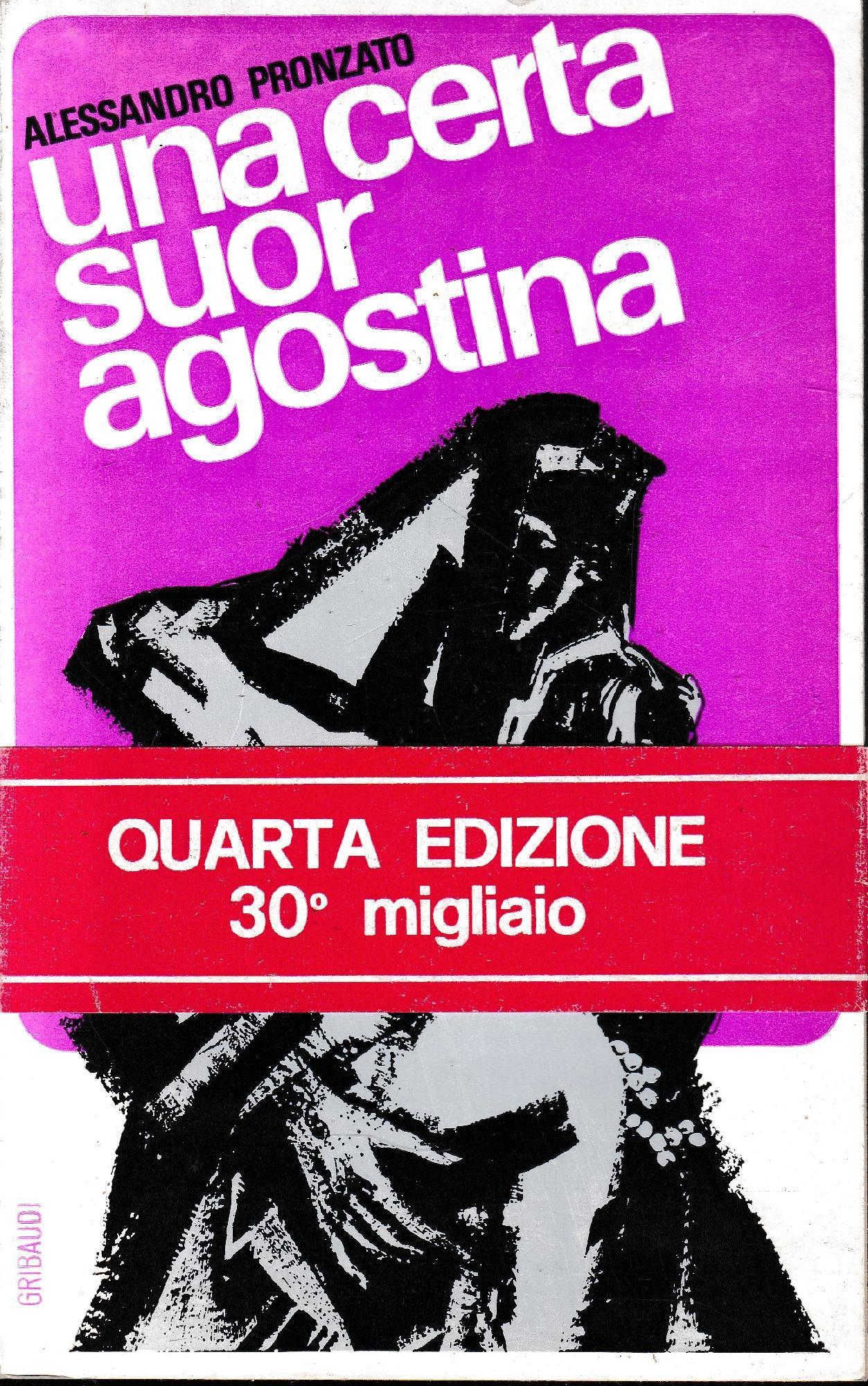 Una  certa Suor Agostina. Suora della Carità di s. Giovanna Antida Thouret
