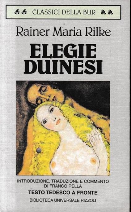 Elegie duinesi. Testo tedesco a fronte - Rainer Maria Rilke - copertina