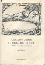 I promessi sposi e storia della colonna infame a cura di Pietro Azzarone
