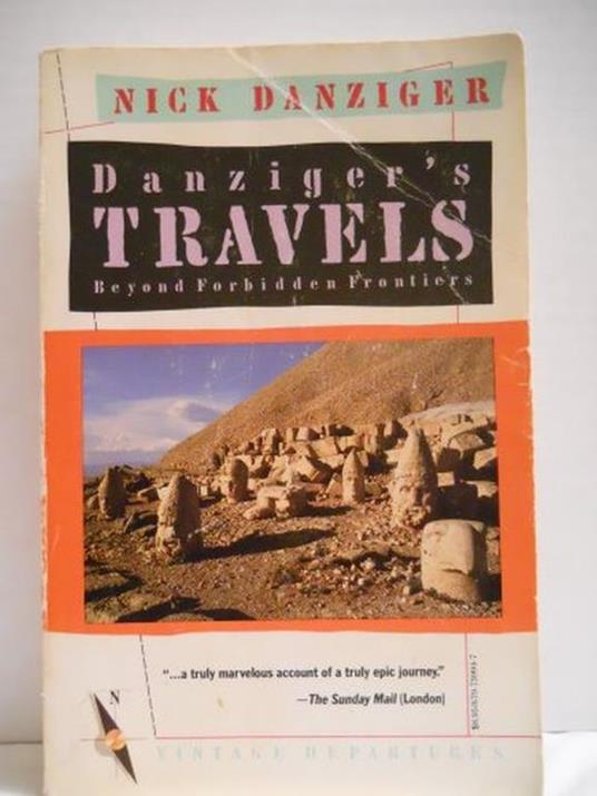 Danziger's Travels: Beyond Forbidden Frontiers [Lingua Inglese] - copertina