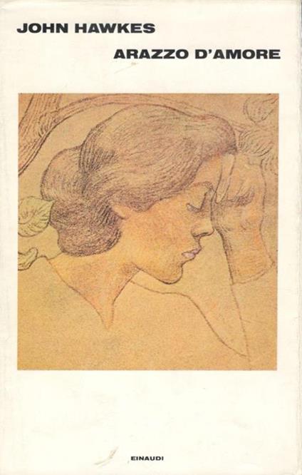Arazzo d'amore - John Hawkes - copertina