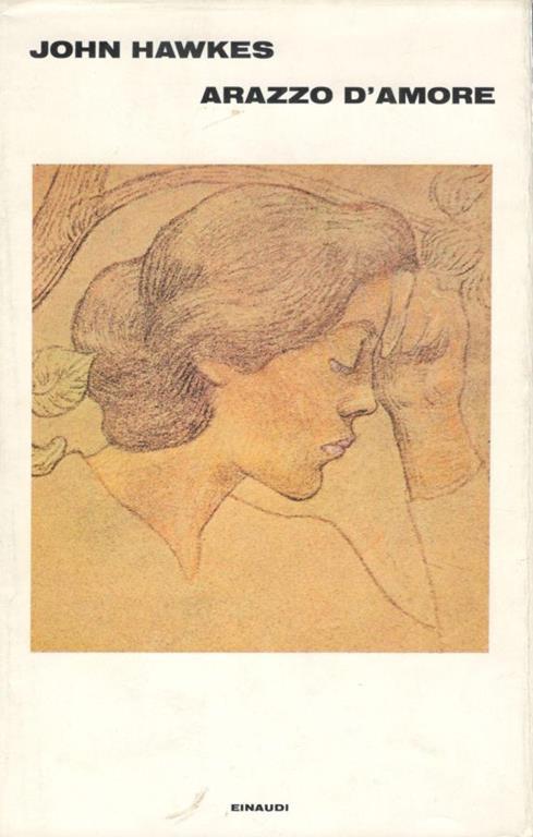 Arazzo d'amore - John Hawkes - copertina