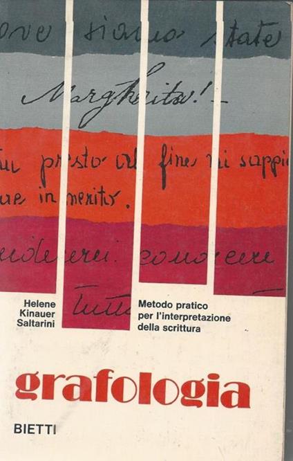 Grafologia - Hèlene Saltarini Kinauer - copertina