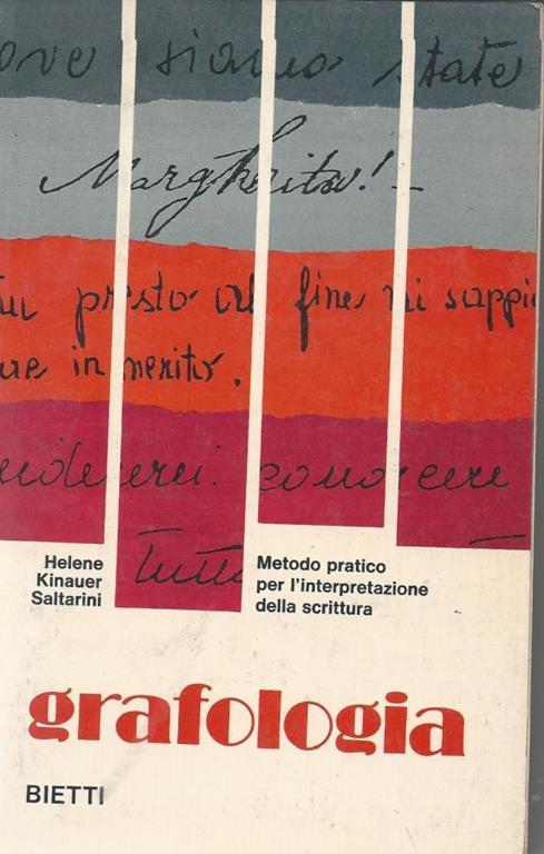 Grafologia - Hèlene Saltarini Kinauer - copertina