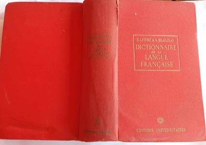 Dictionnaire de la langue française (abrégé par A. Beaujean) - copertina