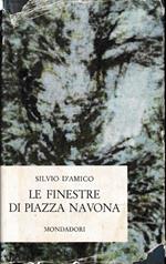 Le  finestre di Piazza Navona