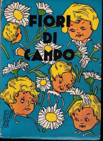 Fiori di campo - Adele De Pascale - copertina