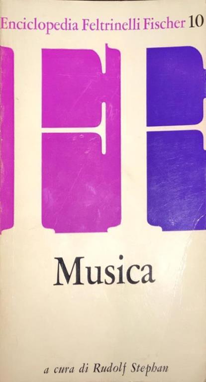 Musica - Rudolf Stephan - copertina