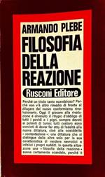 Filosofia della reazione