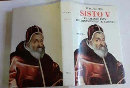 Sisto V - Italo De Feo - copertina