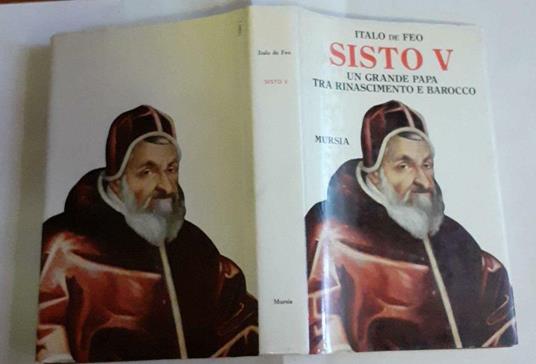 Sisto V - Italo De Feo - copertina
