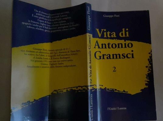 Vita di Antonio Gramsci 2 - Giuseppe Fiori - copertina