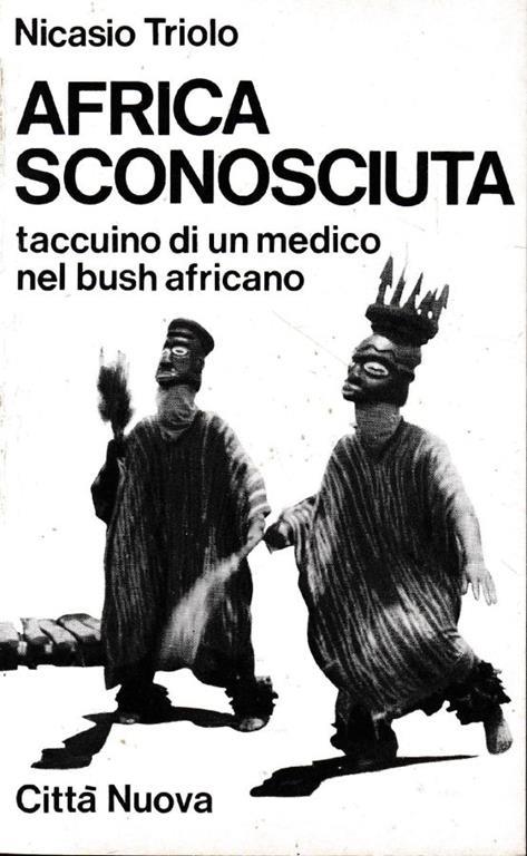 Africa sconosciuta - Nicasio Triolo - copertina
