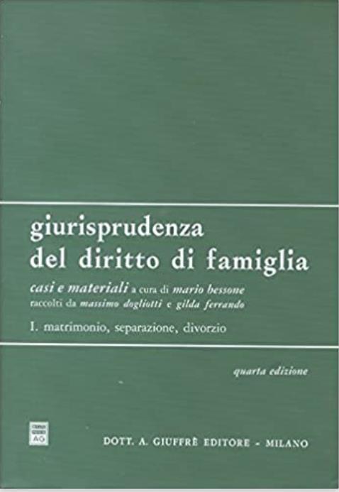 Giurisprudenza del diritto di famiglia