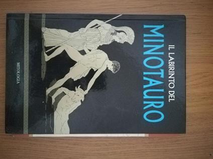 Il labirinto del minotauro - copertina