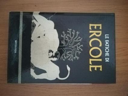 Le fatiche di Ercole - copertina