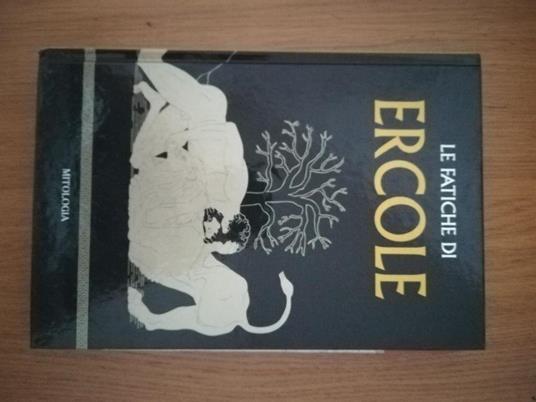 Le fatiche di Ercole - copertina