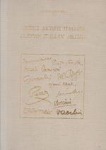 Undici artisti italiani - Eleven italian artists. Lingua Italiano e Inglese