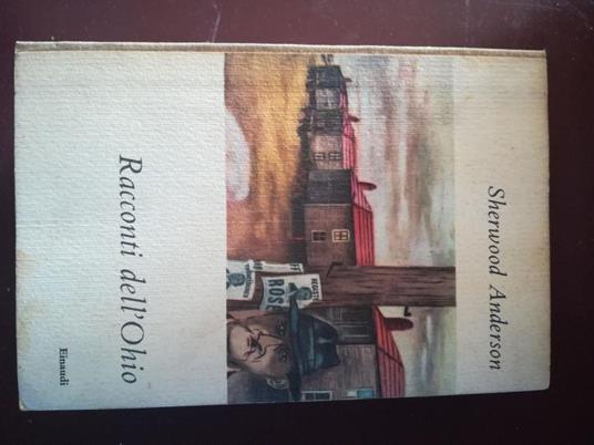 Racconti dell'Ohio - Sherwood Anderson - copertina