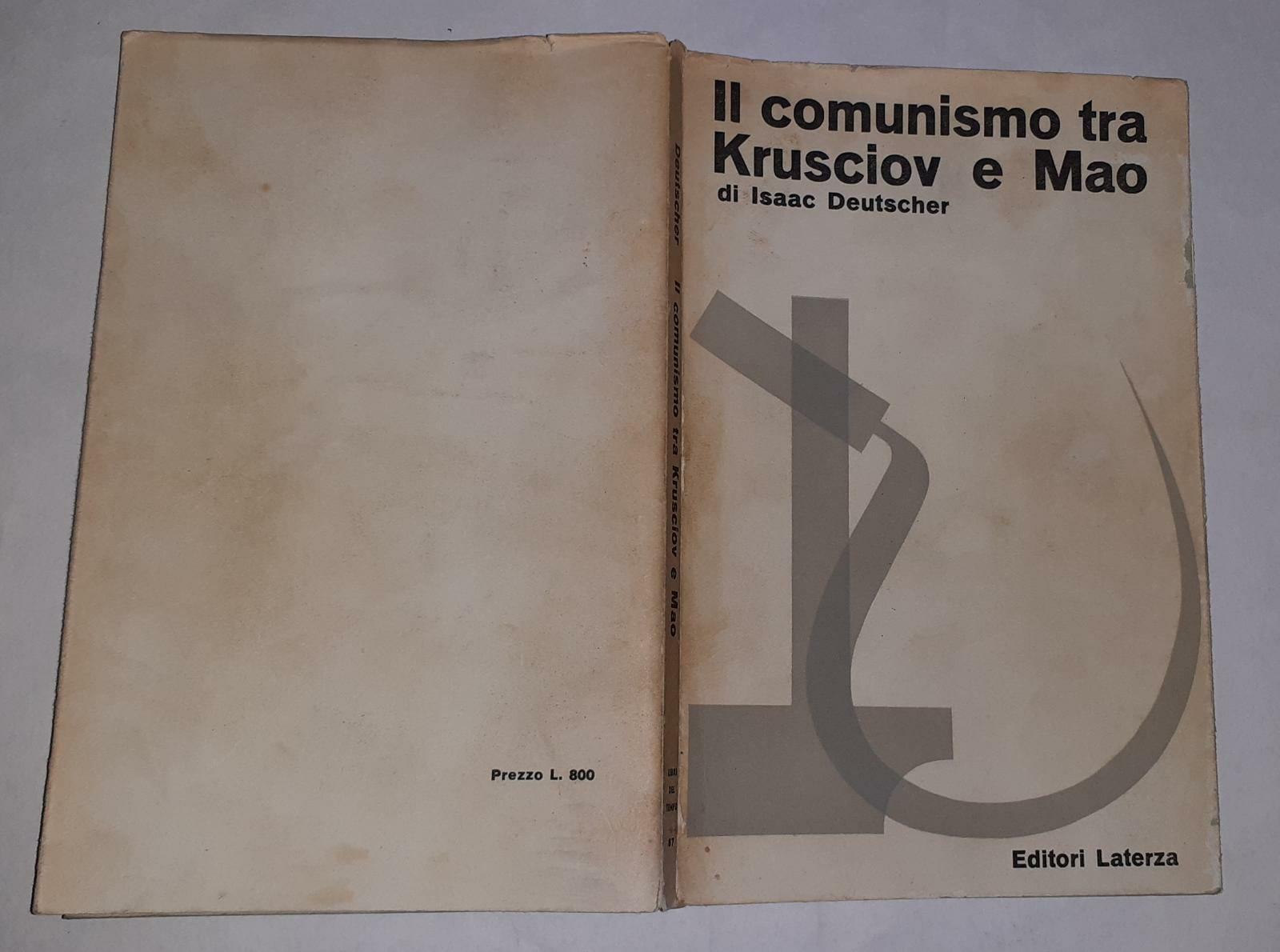 Il comunismo tra Krusciov e Mao