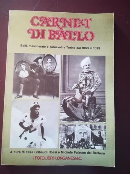 Carnet di ballo - copertina