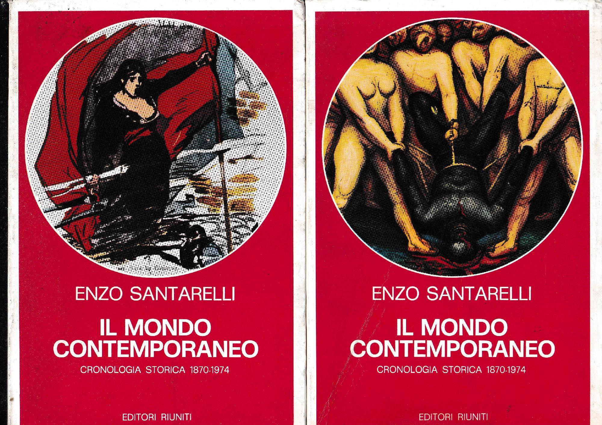 Il mondo contemporaneo. Cronologia storica 1870-1974, due volumi