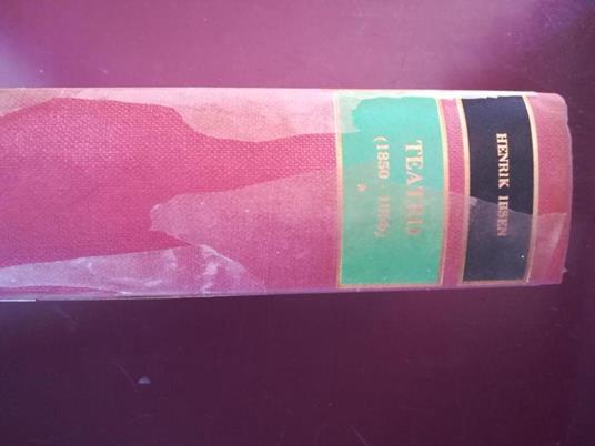 Tutto il teatro - Henrik Ibsen - copertina