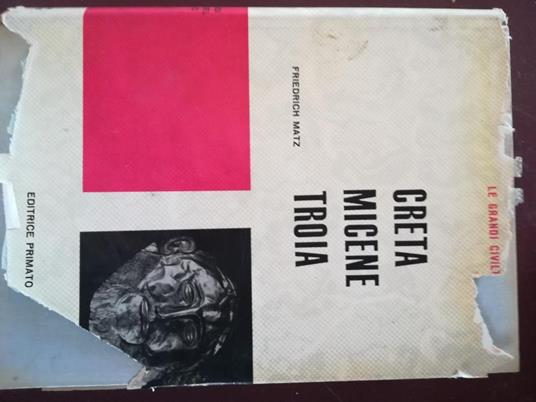 Creta, Micene Troia - copertina