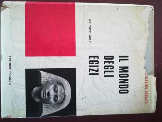 Il  mondo degli Egizi - copertina