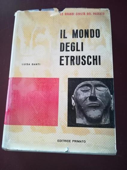Il  mondo degli Etruschi - copertina
